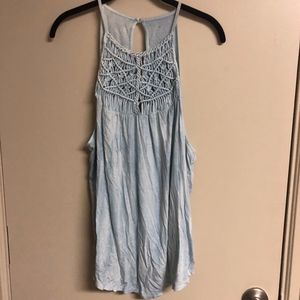 American Eagle Tie-dye tank